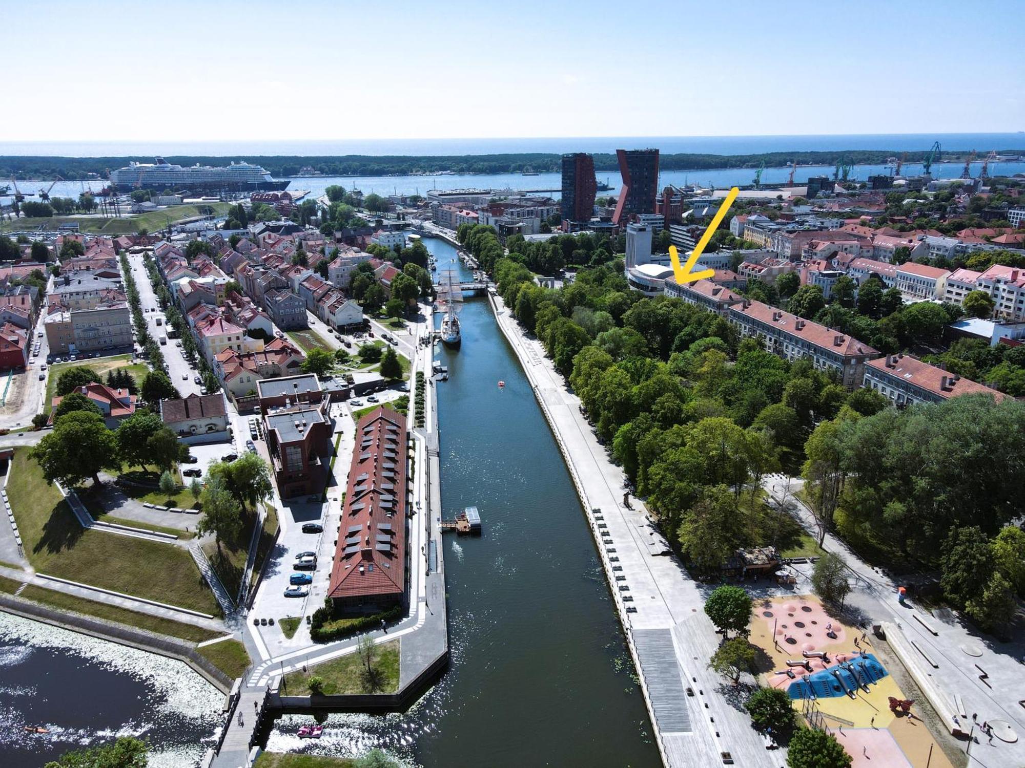 D-Mansard, Free Parking, Self-Check-In Apartment Klaipeda Exterior photo
