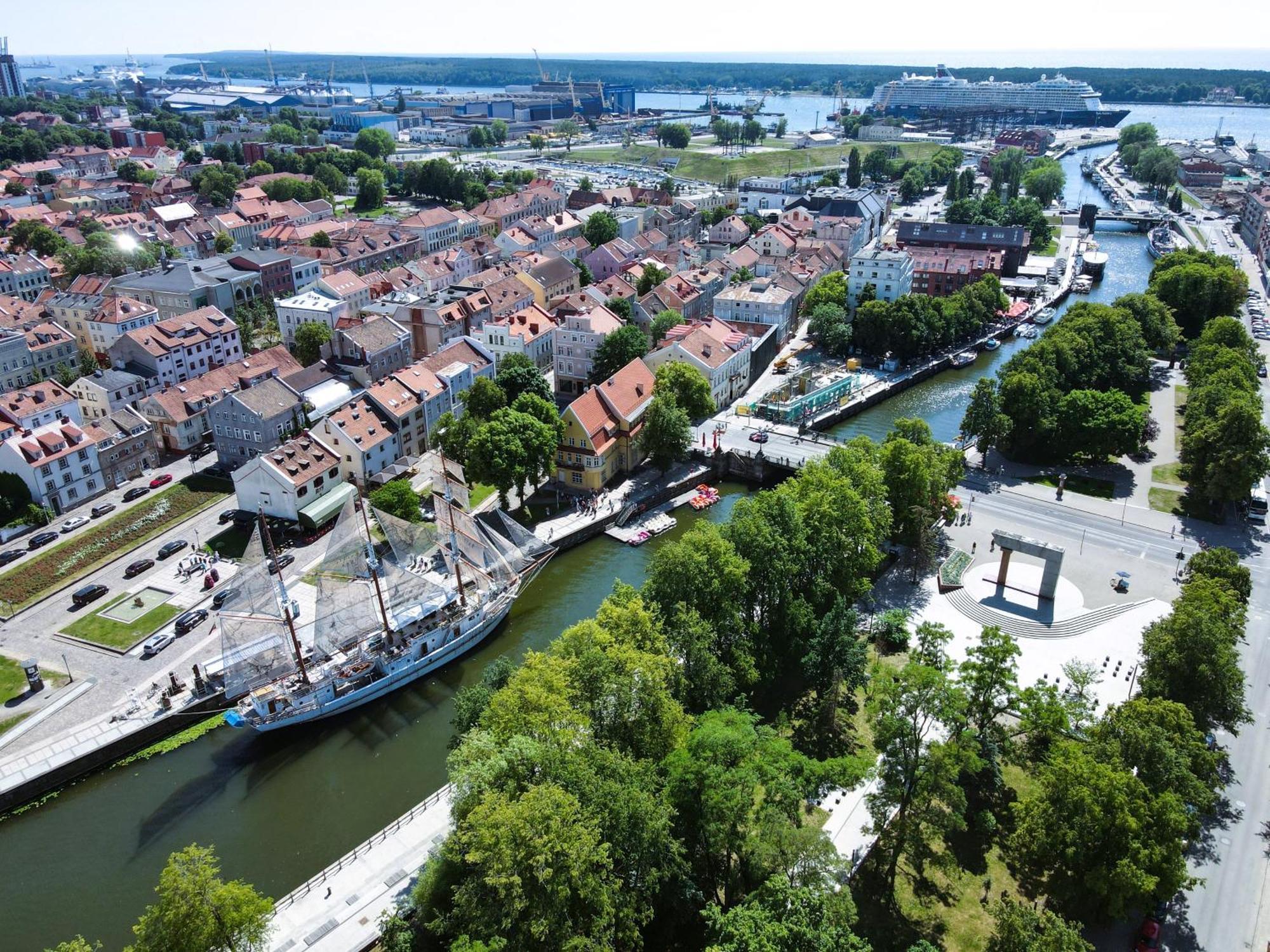 D-Mansard, Free Parking, Self-Check-In Apartment Klaipeda Exterior photo
